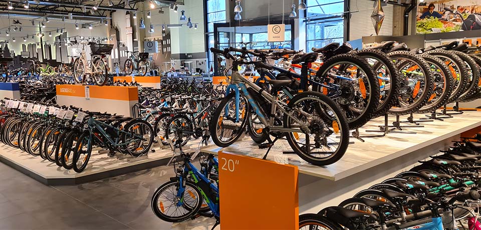 Trugschluss Warenmangel: Jetzt für den Fahrradkauf werben