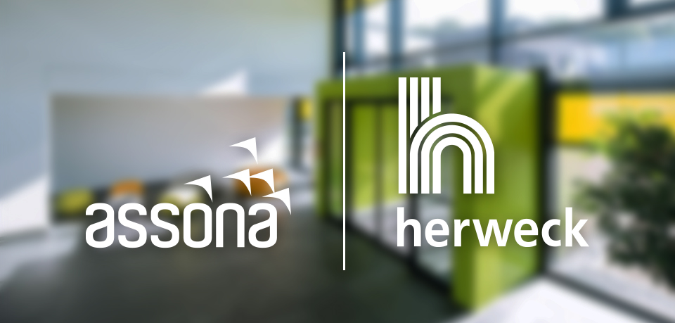 Ab sofort Kooperationspartner: Logos von assona und Herweck
